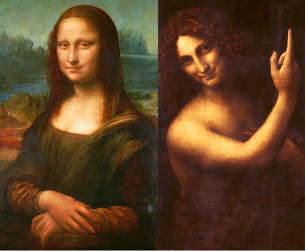 Symbols' found in Mona Lisa eyes